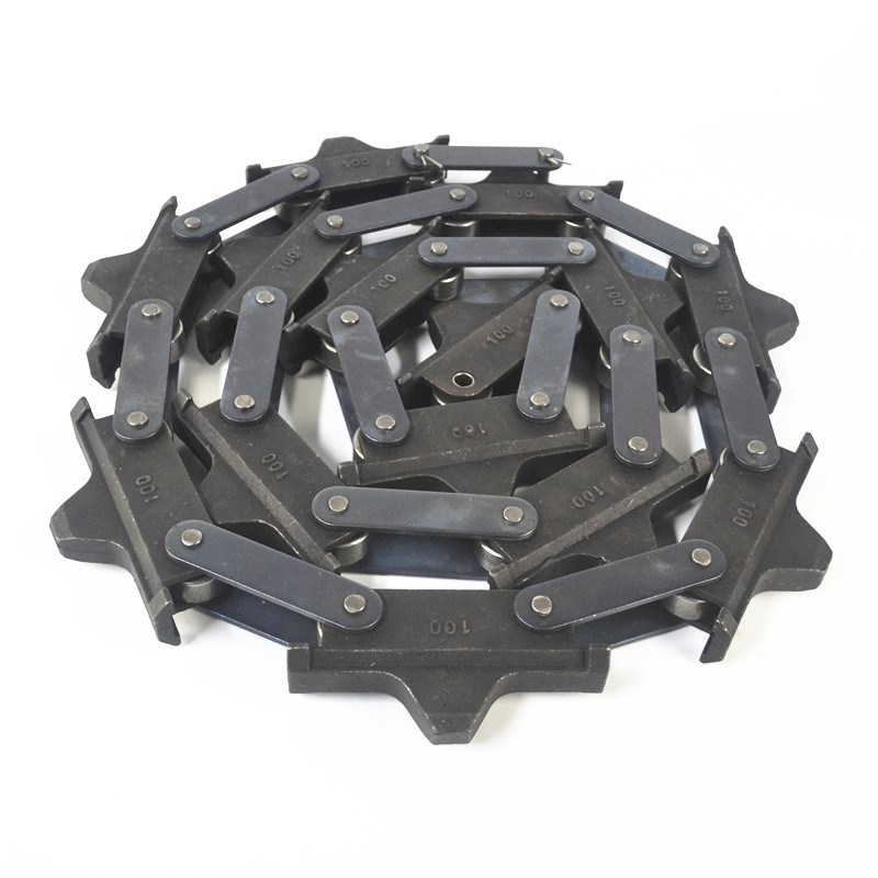 100驱动链条678涂装喷涂流水线喷塑悬挂输送传动链160拨齿458履带