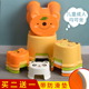 幼儿园卡通儿童椅子加厚家用椅宝宝塑料小板凳子换鞋 矮凳垫脚园凳
