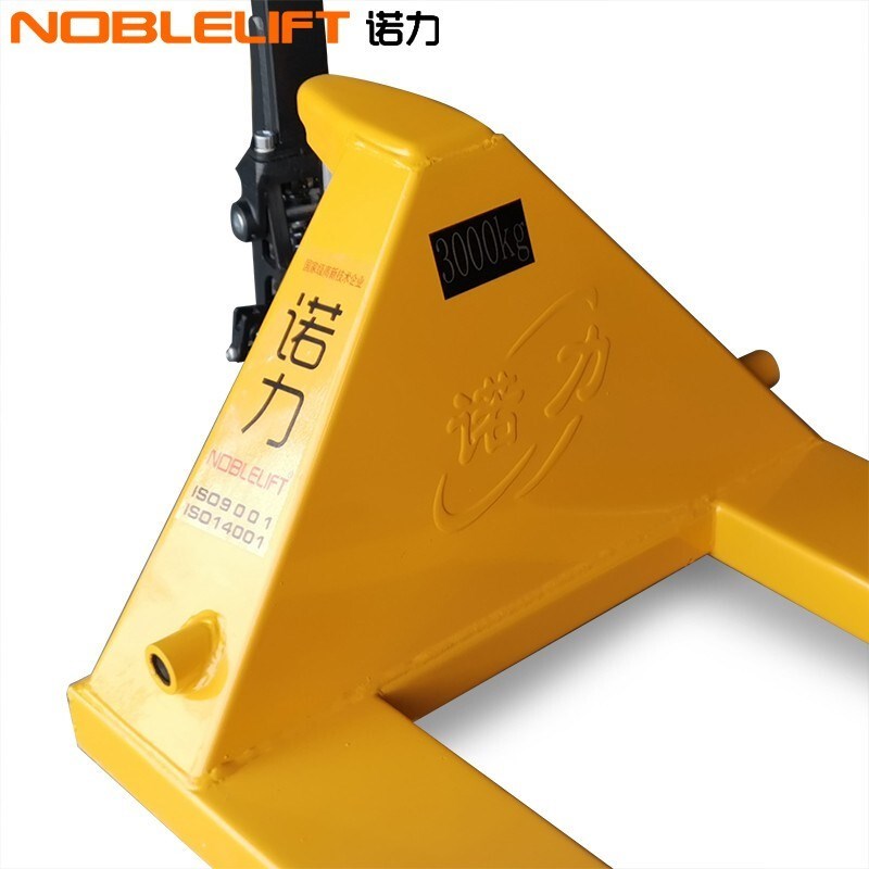 诺力手动叉车2吨2.5吨3吨液压升降托盘搬运车载重地牛叉车