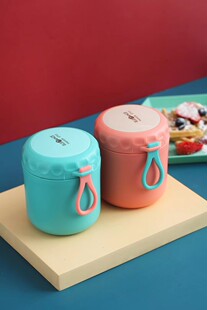 304不锈钢内胆汤杯密封带盖上班族装粥的杯子汤罐便携学生早餐盒