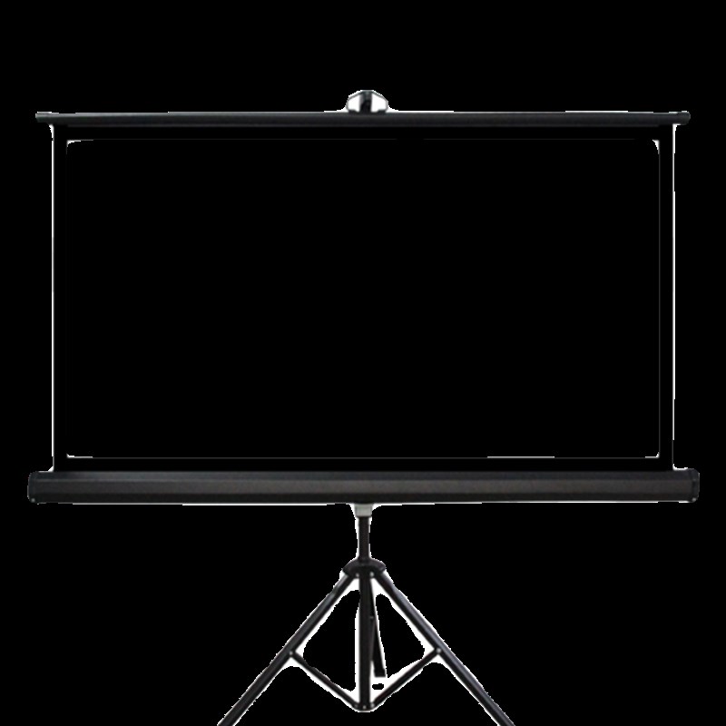 【自动收缩】支架幕布移动便携免打孔折叠落地家用户外投幕布