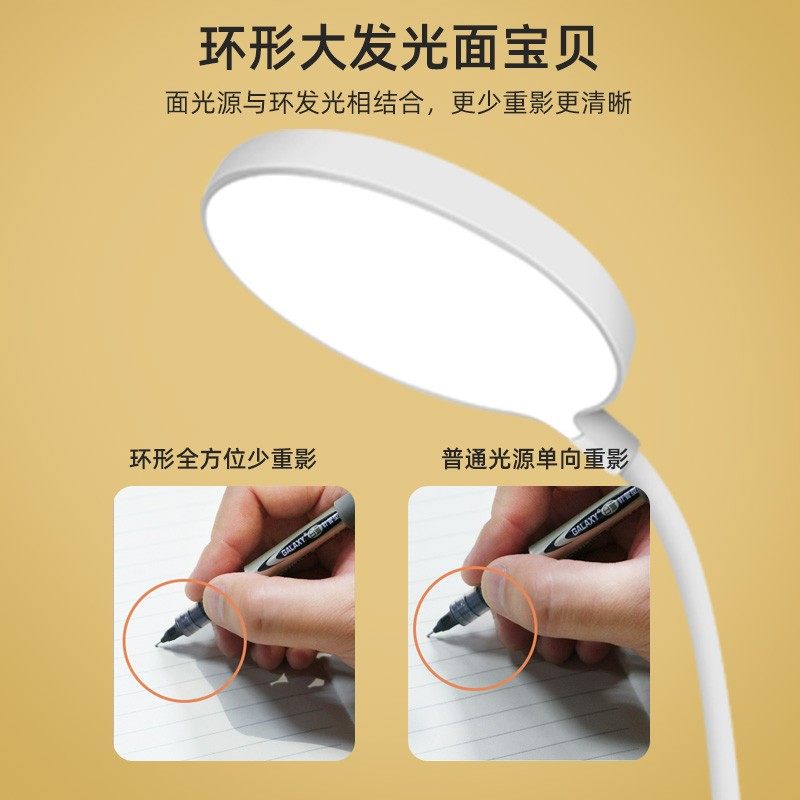 寝室神器台灯护眼书桌led迷你USB充电床头灯笔筒学习专用宿舍卧室,家装灯饰光源,阅读台灯(护眼灯/写字灯),淘宝优惠券,粉丝福利购,淘宝优惠卷