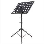 空灵鼓钢舌鼓金属曲谱架乐器演奏支架折叠便携式 通用小提琴乐谱架