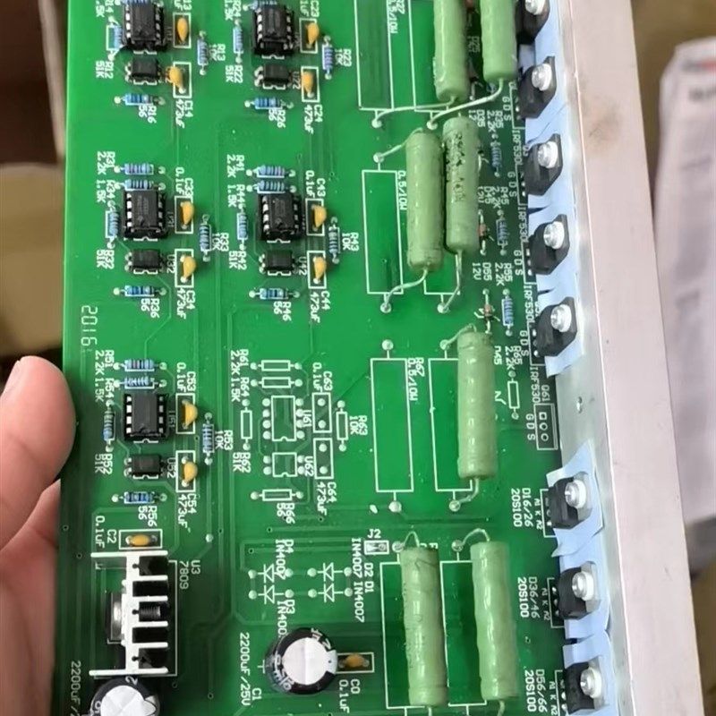 线切割高频配电柜高速线切割机牀智能控制柜驱动板xy uv驱动板