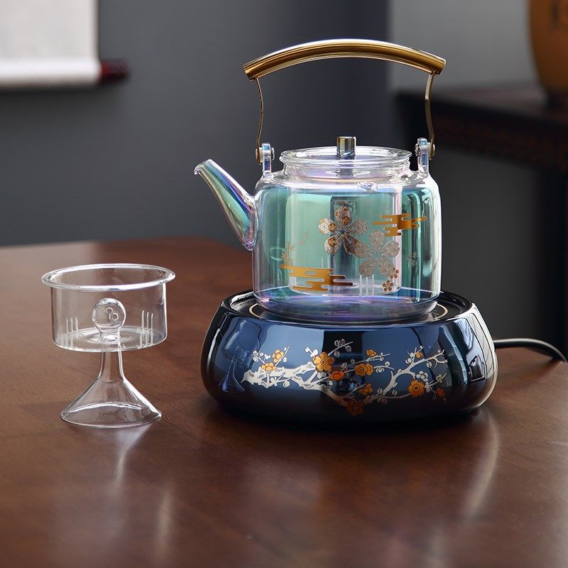 品陶堂茶炉电陶炉煮茶器煮茶炉玻璃蒸煮茶壶蒸汽煮茶器电陶炉套装,厨房电器,电茶炉/煮茶器/茶饮机,淘宝优惠券,粉丝福利购,淘宝优惠卷