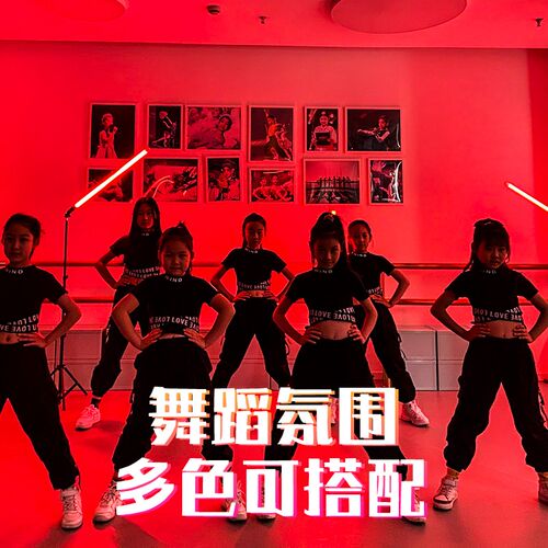 LED七彩灯管手持灯棒舞蹈室氛围灯直播背景补光电竞摄影彩色长条