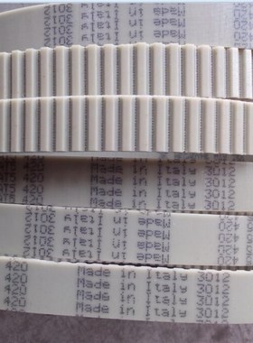 124L 150L 165L 173L聚氨酯梯形齿同步带