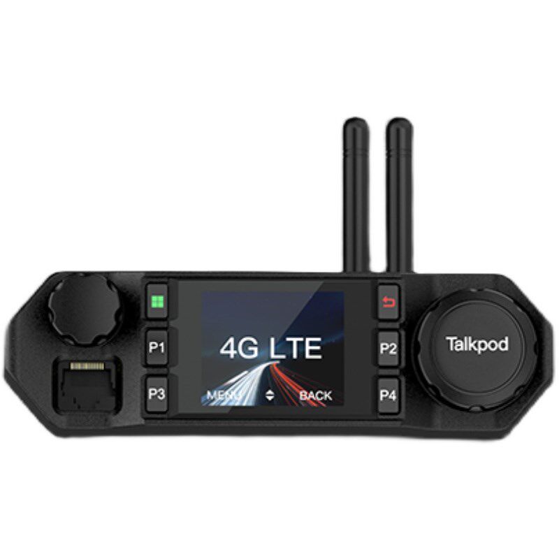 拓朋车载对讲机 N86插卡公网车台 不限距离对讲车载台5000公里