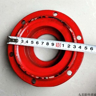 龙舟旋耕机花键轴刀轴密封盖轴承座盖子八键10键轴农用耕田机配件