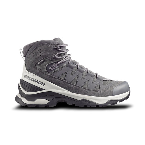 Salomon萨洛蒙男QUEST ECHO GTX防水户外重装耐磨高帮登山徒步鞋