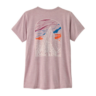 Patagonia巴塔哥尼亚Cap Cool女C1速干透气运动短袖T恤45485