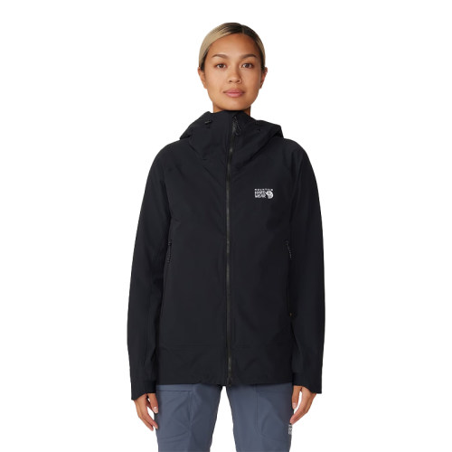 Mountain Hardwear山浩女Chockstone Alpine LT户外防风连帽软壳