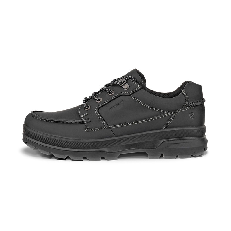 ECCO爱步男Rugged Track户外防水耐磨工装鞋复古莫克徒步鞋838144