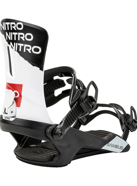 NITRO尼卓男款RAMBLER新手入门级中阶雪板雪鞋全能滑雪固定器
