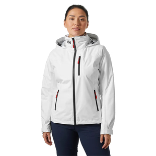 Helly Hansen/HH海丽汉森女Crew Midlayer 2.0抓绒内村连帽软壳衣