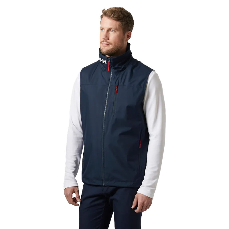 Helly Hansen/HH海丽汉森男航海Crew Vest 2.0轻量棉服马甲34446