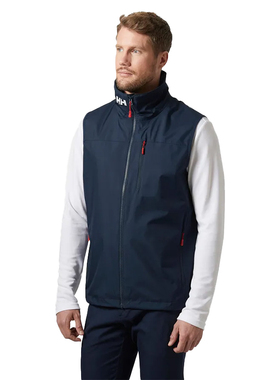 Helly Hansen/HH海丽汉森男航海Crew Vest 2.0轻量软壳衣34446