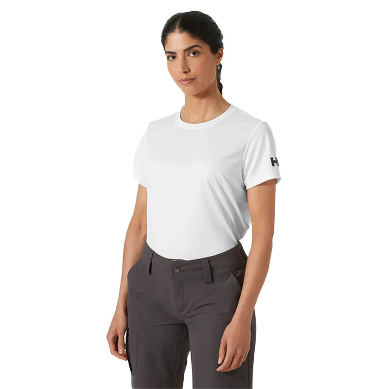 Helly Hansen/HH海丽汉森女Tech T-Shirt 2.0轻量速干UPF50防晒短