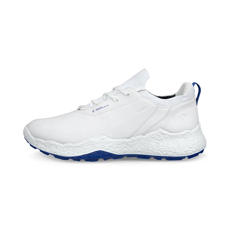ECCO爱步男 Golf Biom H5户外透气专业防水耐磨高尔夫球鞋138064