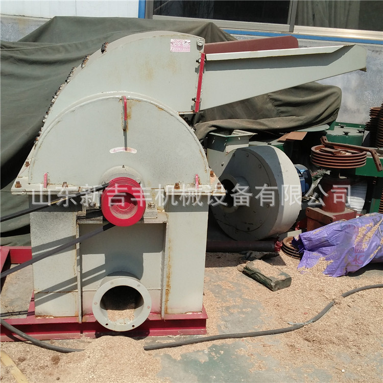 造纸厂大型木材粉碎机建筑废料木条木块粉碎机生物质物料粉碎机