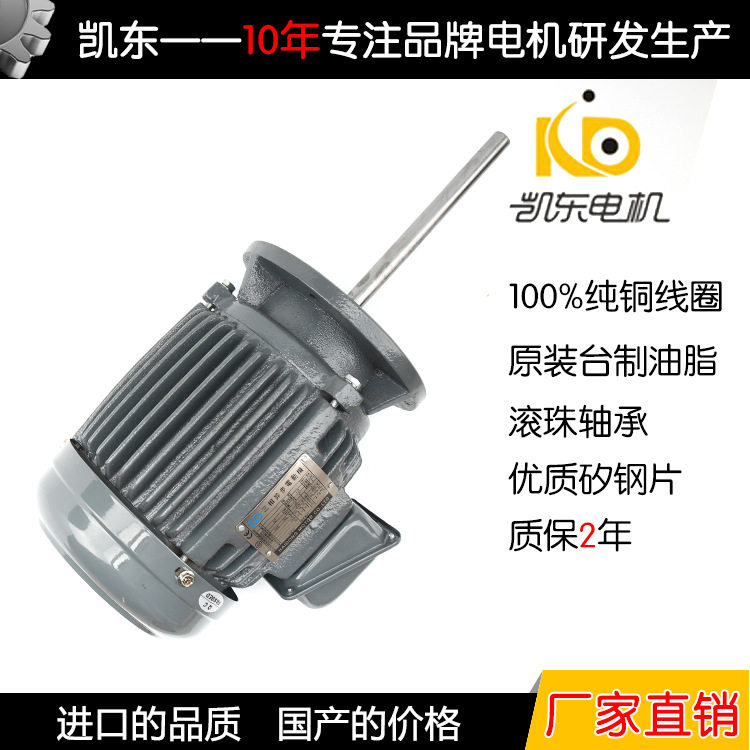 厂家供应耐高温长轴电机防爆三相异步长轴电机非标台款加长轴电机