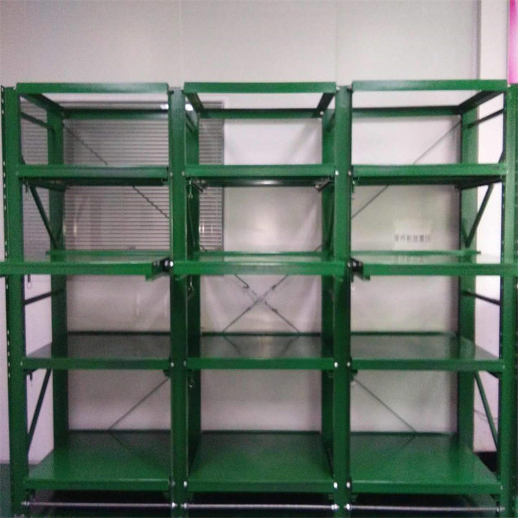 东莞厂家仓储模具货架   重型模具架   全开半开抽屉组装式模具架