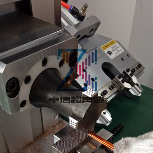 城郊太平超音波焊接设备超声波金属点焊接机超音波金属点焊接机械