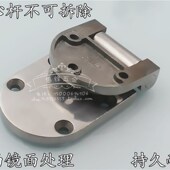 加厚304不锈钢精铸重型合页蒸柜304合页烘箱重型铰链冷库烤箱铰链