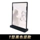 A4压克力台卡架展示牌桌牌A3强磁桌牌菜单展示架L水牌标价格广告