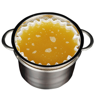 家用榨油机滤油纸过滤纸食用油过滤网油袋厨房迷你不锈钢滤架盘子