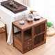 茶水柜家用茶边几多功能胡桃木茶边柜全自动烧水壶一体小茶桌茶台