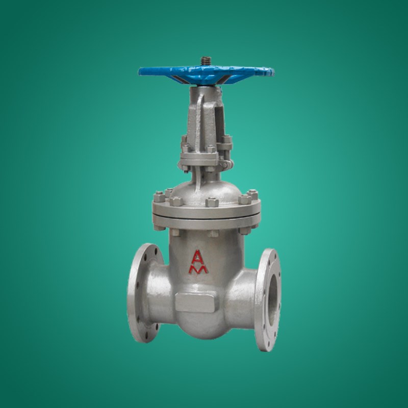 埃美柯Z41H-16C铸钢法兰闸阀 耐高温 (短体)9191D DN50---DN300