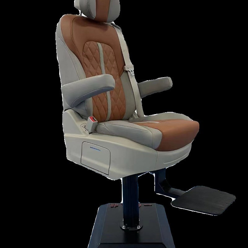 船用多功能升降旋转防浪椅引航员椅 水手椅 游艇钓鱼艇驾驶座椅