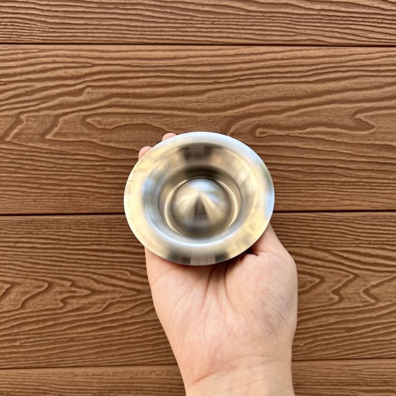 304不锈钢创意蛋杯鸡蛋托圆形鸡蛋底座花式鸡蛋摆放家用酒店餐厅