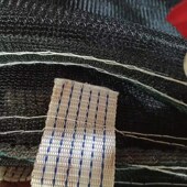 定制聚酯黑色货车封车网大货车专用防护网盖土网盖车盖煤安全网