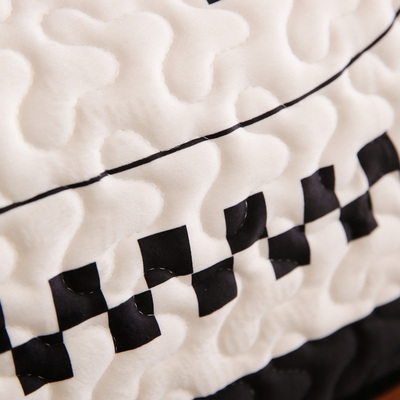 轻奢风沙发坐垫四季防滑客厅组合皮沙发巾套高端整张奶油色盖布巾