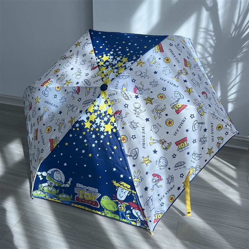 玩具总动员周边卡通动漫可爱学生折叠防风雨伞