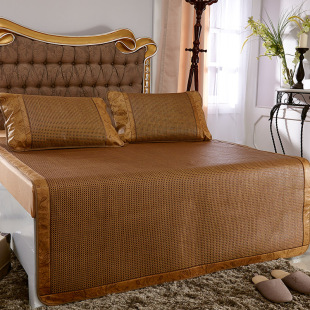 包邮 凉席藤席1.5m200 2.2床折叠席子1.35 2米 220cm空调席双人1.8