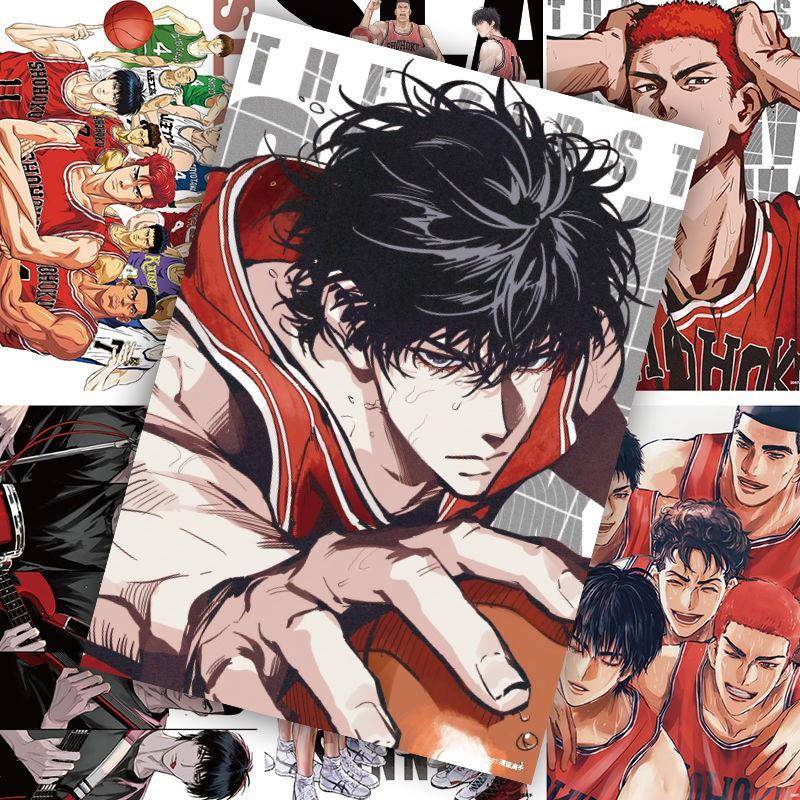 流川枫海报贴纸灌篮高手大张画报照片写真墙面背景纸宿舍卧室壁纸