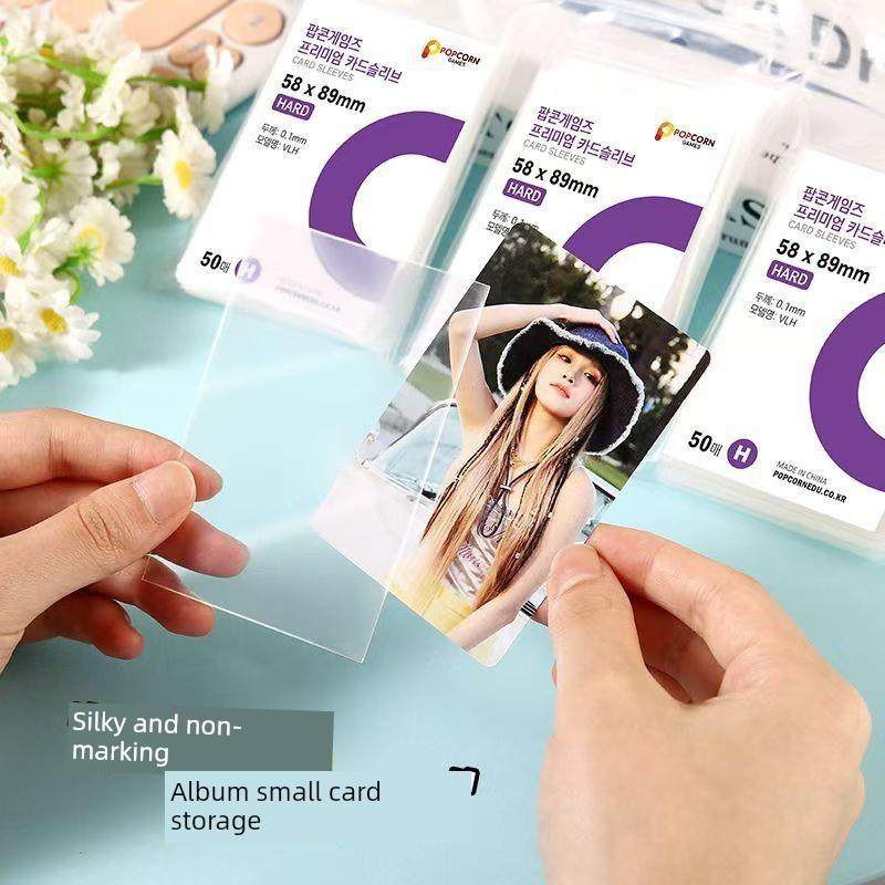 新款祝绪丹小卡镭射50张明星卡片周边不重覆同款三寸拍立得签名照