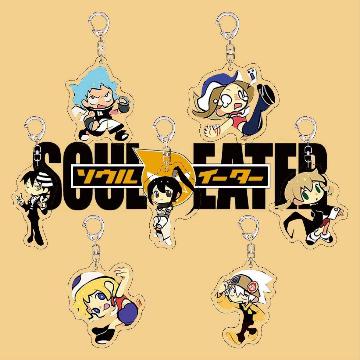 噬魂师同人周边钥匙扣创意Q版亚克力学生书包挂件装饰送同学礼物