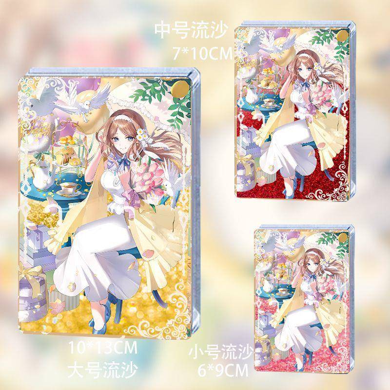 mygo长崎爽世生日纪念周边流沙麻将流麻卡砖摆件谷子收亚克力立牌