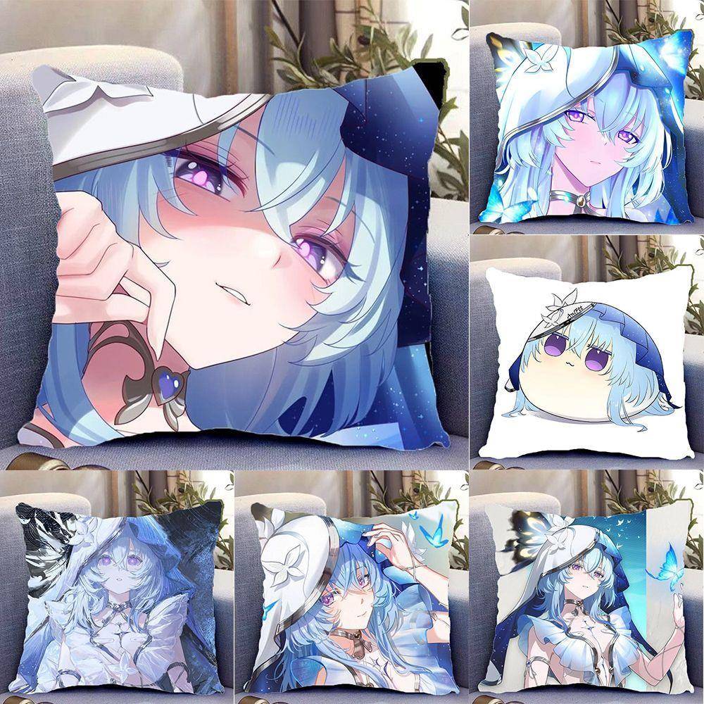 新款鸣潮周边同款抱枕双面二次元动漫守岸人通用沙发靠垫生日礼物