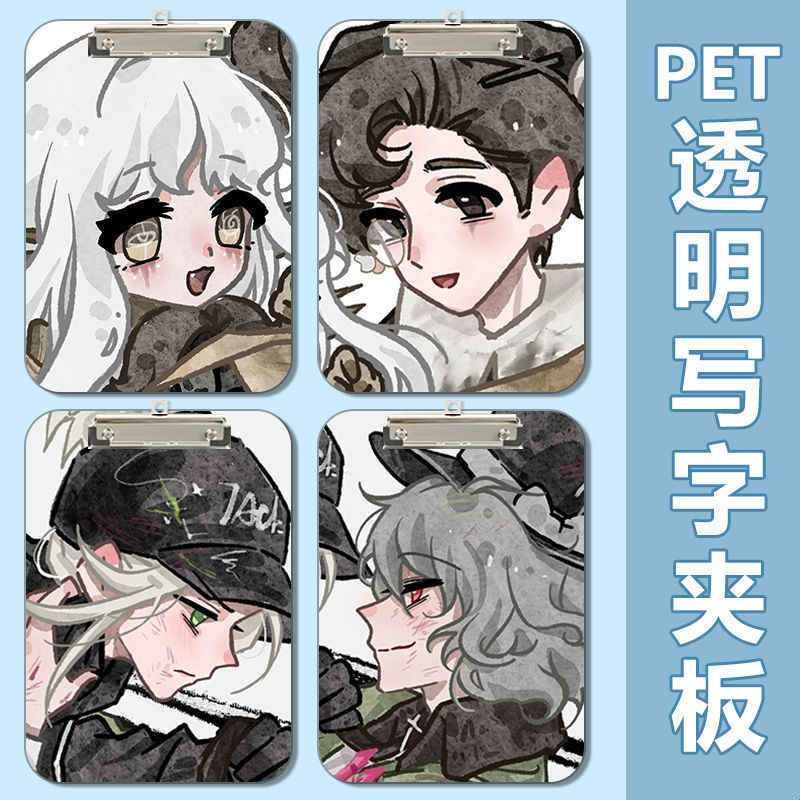 第五佣兵红蝶小女孩杰克红夫人玩具商画画写字板夹板学生夹试卷N图片