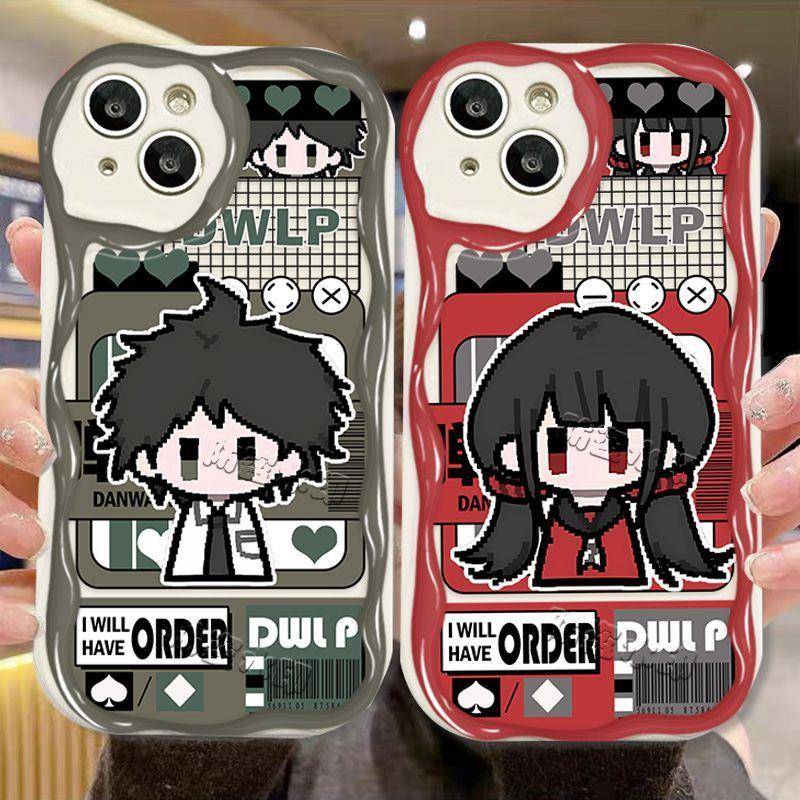 弹丸论破王马小吉七海千秋手机壳适用苹果15华为OPPO小米vivoy200