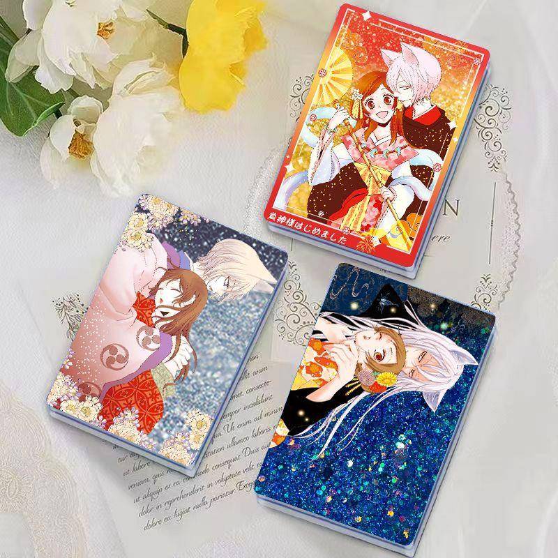 元气少女缘结神巴卫奈奈生动漫周边流沙麻将桌面摆件收藏卡砖装饰