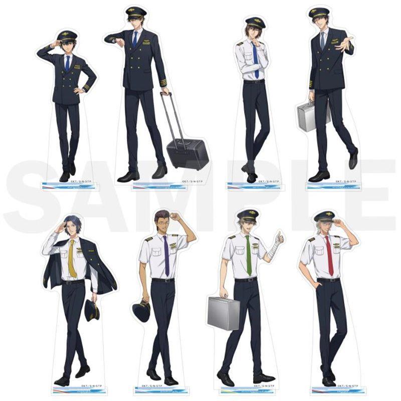 新网球王子周边幸村白石日向幸村不二迹部机长亚克力立牌