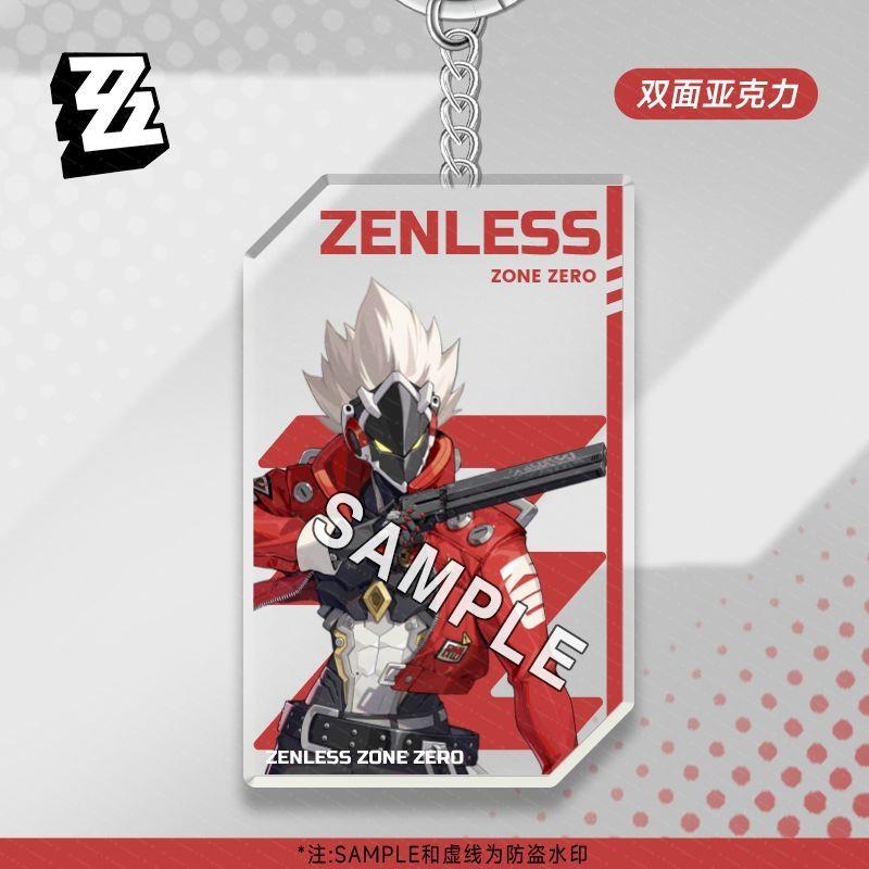 绝区零周边钥匙扣 比利奇德宫猫又奈冯莱卡恩 双面亚克力书包挂件