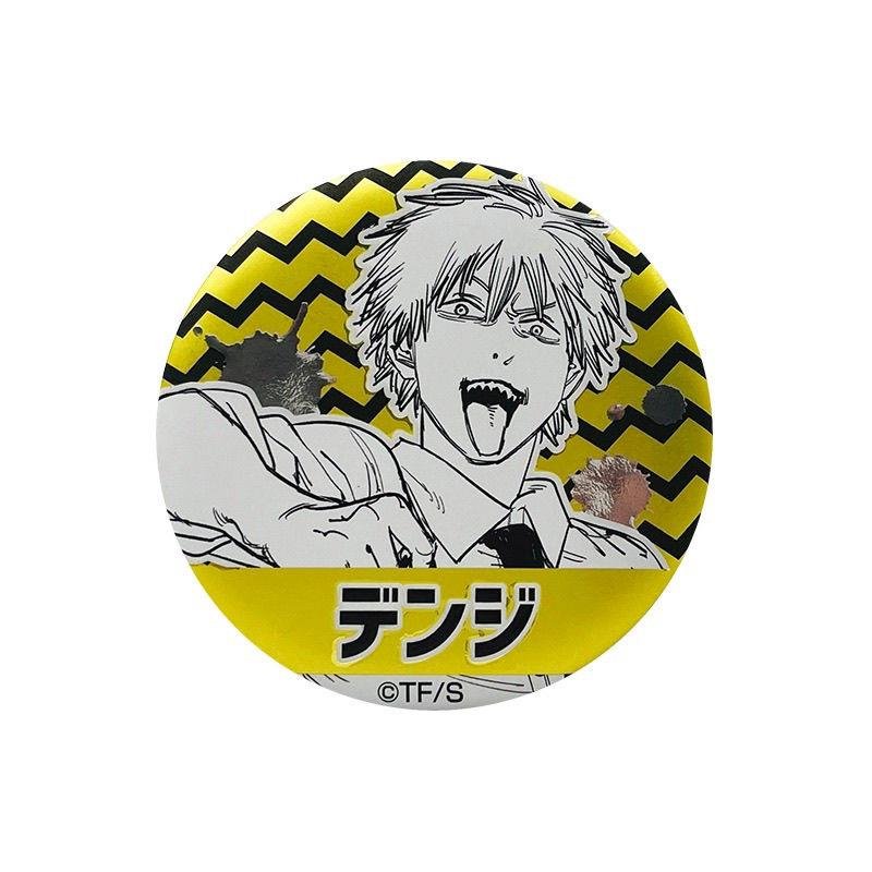 新款电锯人炼锯人马口铁亮膜自制徽章吧唧弹电次帕瓦上海JS周