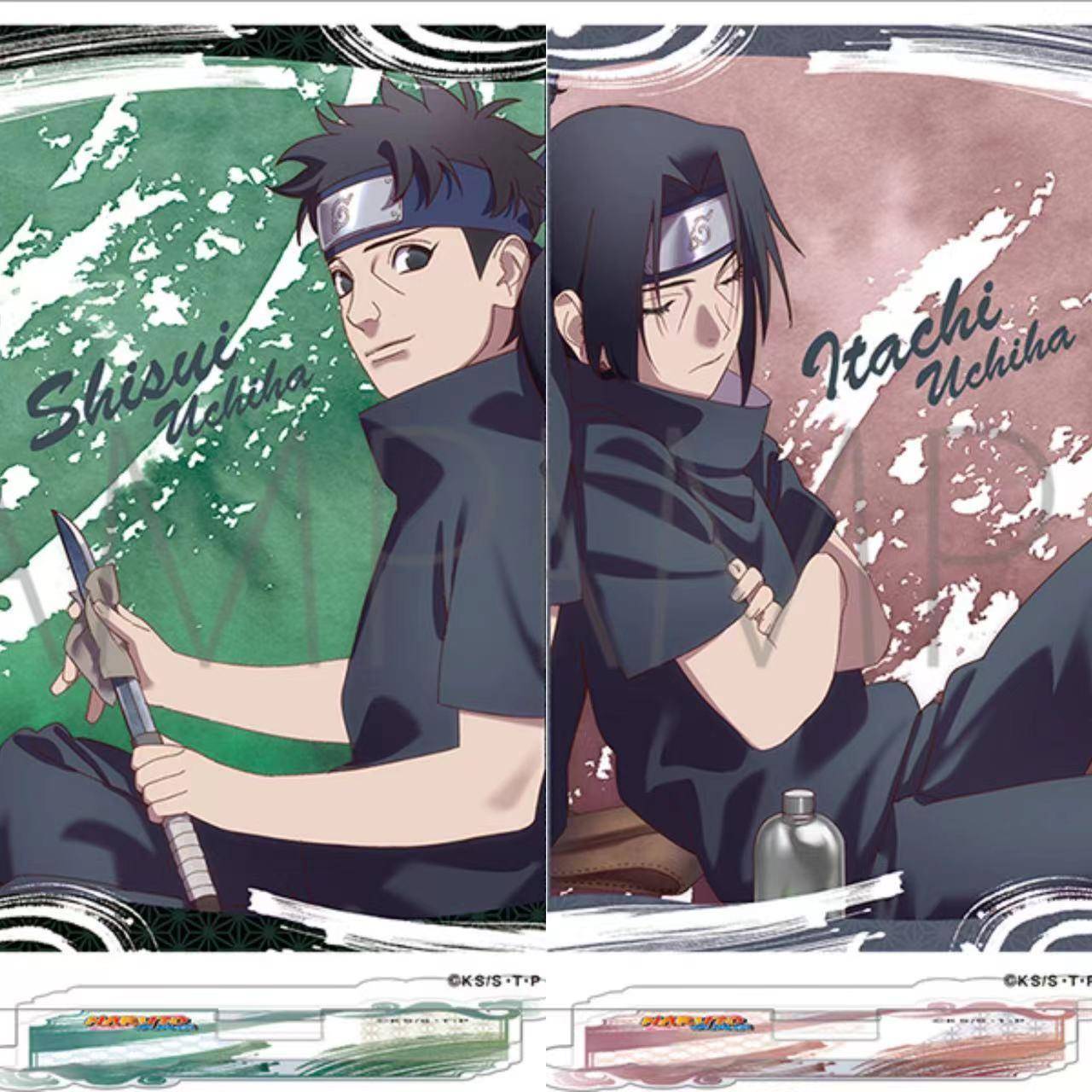 哇哦 新款火影忍者 疾风传宇智波鼬止水立牌压克力ins高颜值摆件